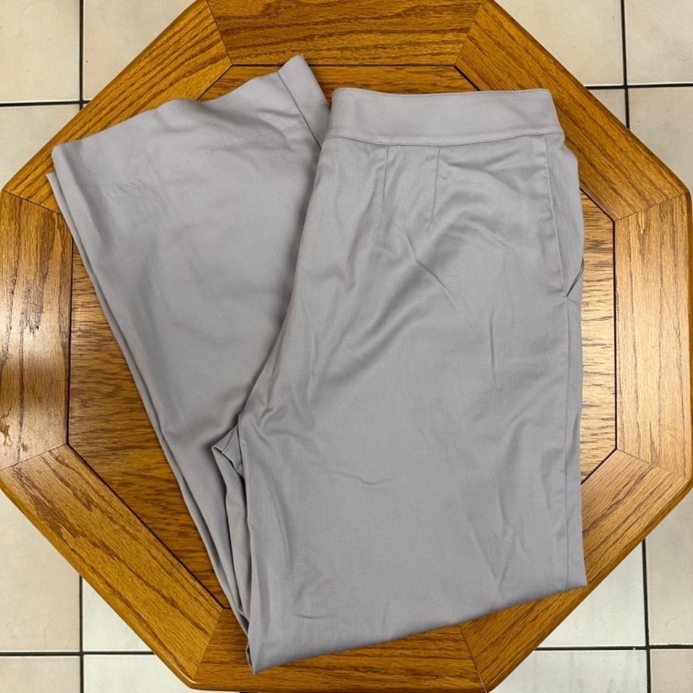 *ST. JOHN* Gray Dress Pant Slacks Size 12